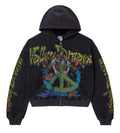 Vale Forever Hoodie Black Taz Zip Up