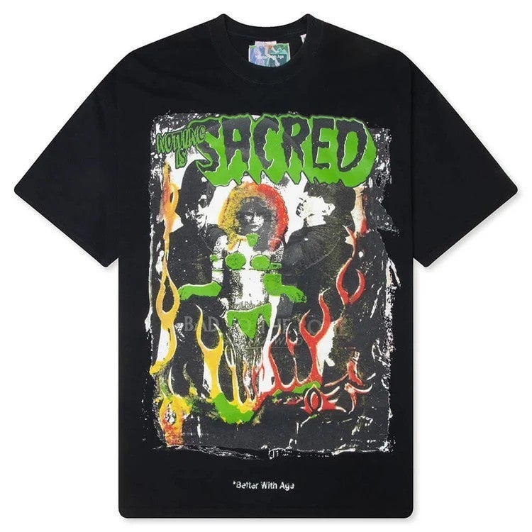 Better With Age Monet Tee Assorted Black