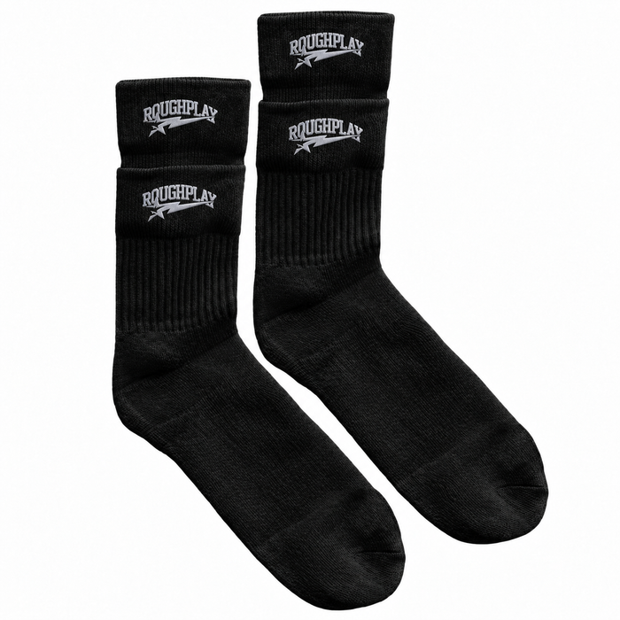 Roughplay Socks Black Silver