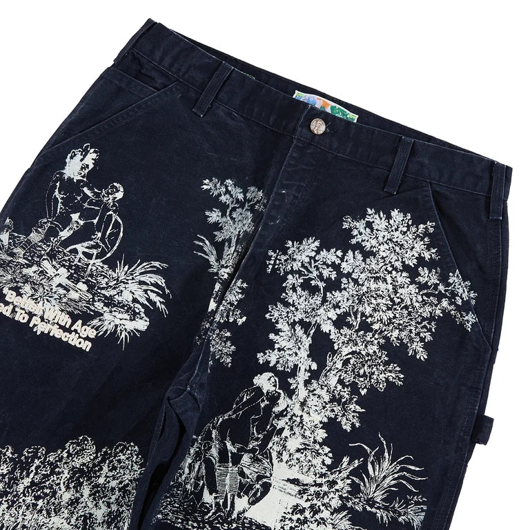 Better With Age Teresa Carpenter Trouser Navy Wash