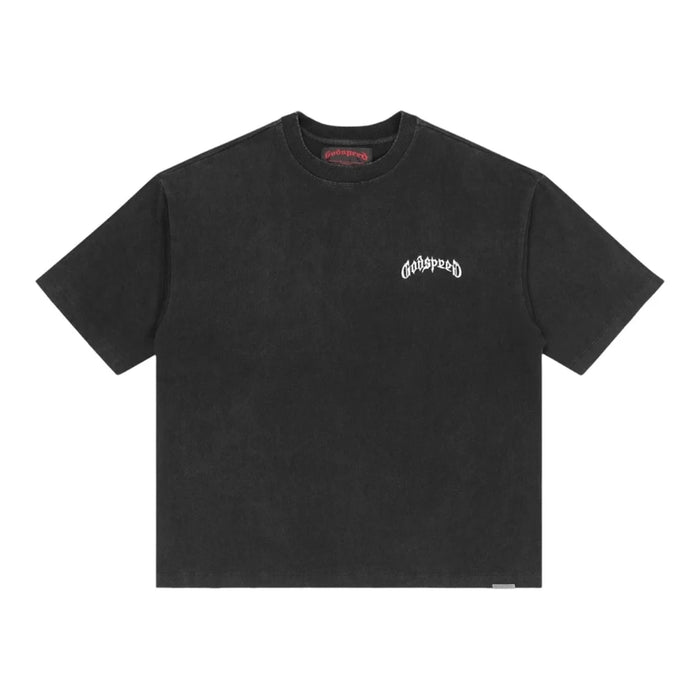Godspeed VITAL Necessi-Tee Black White