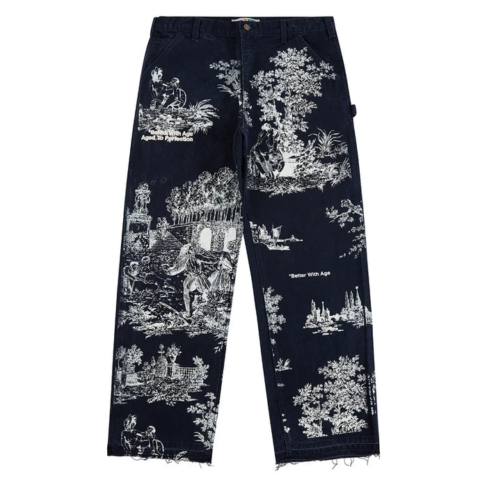 Better With Age Teresa Carpenter Trouser Navy Wash