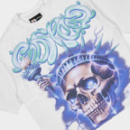 Godspeed Tee White Liberty Tears