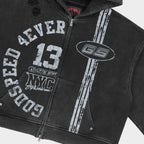 Godspeed Roadster Zip Hoodie (Black)