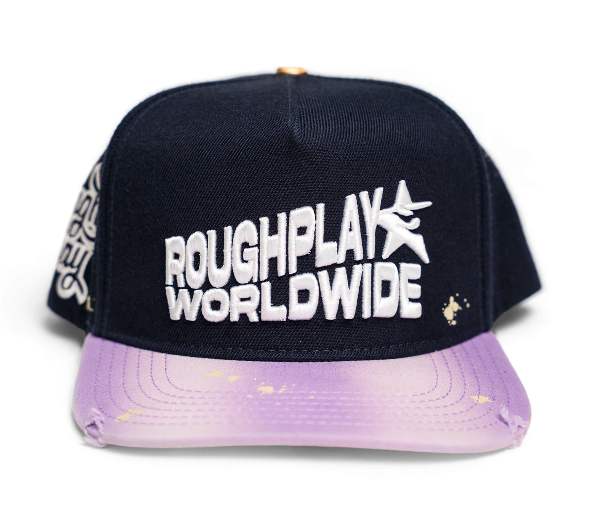Roughplay Hat Navy Purple Worldwide