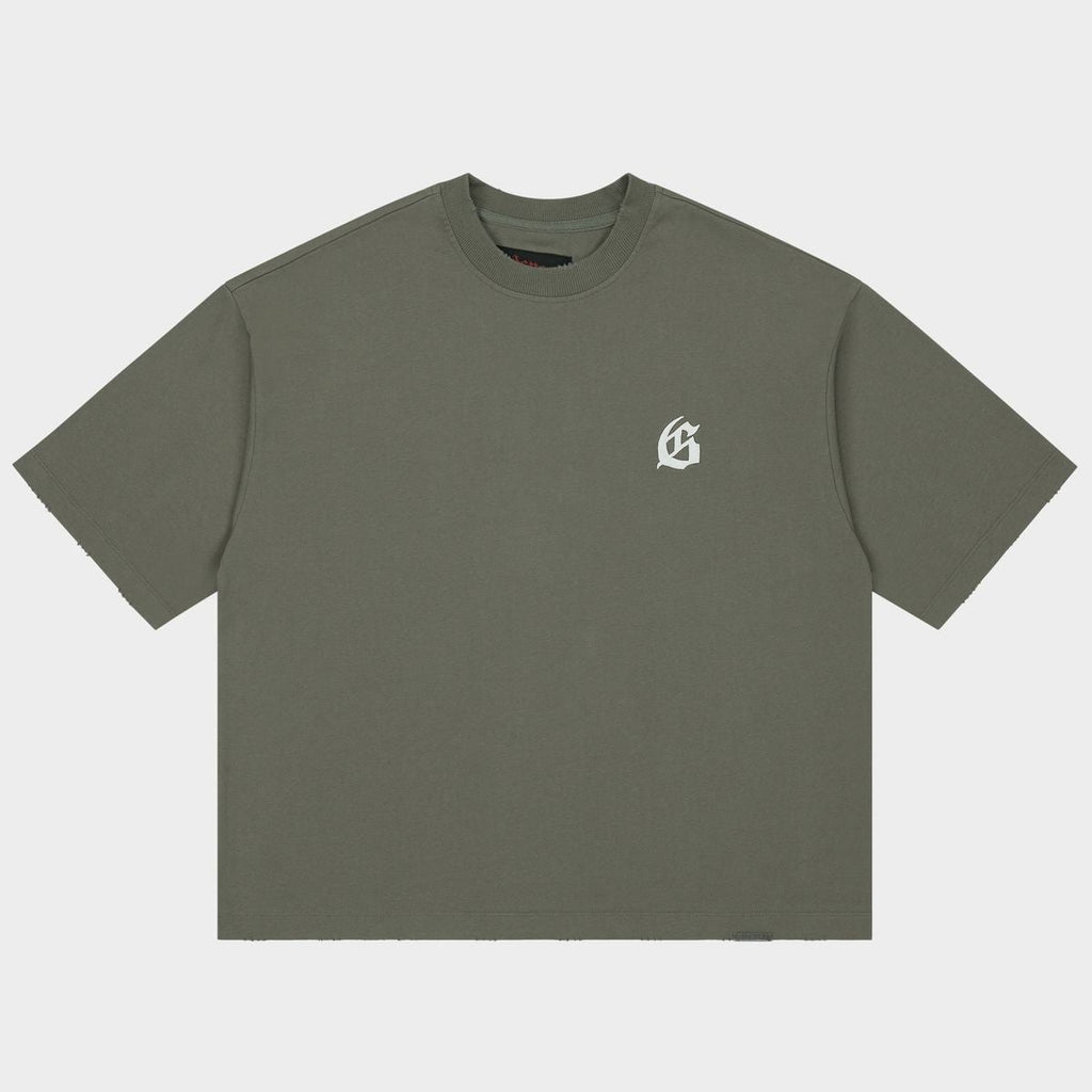 Godspeed Tee GS Logo Grey