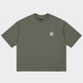 Godspeed Tee GS Logo Grey
