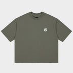Godspeed Tee GS Logo Grey
