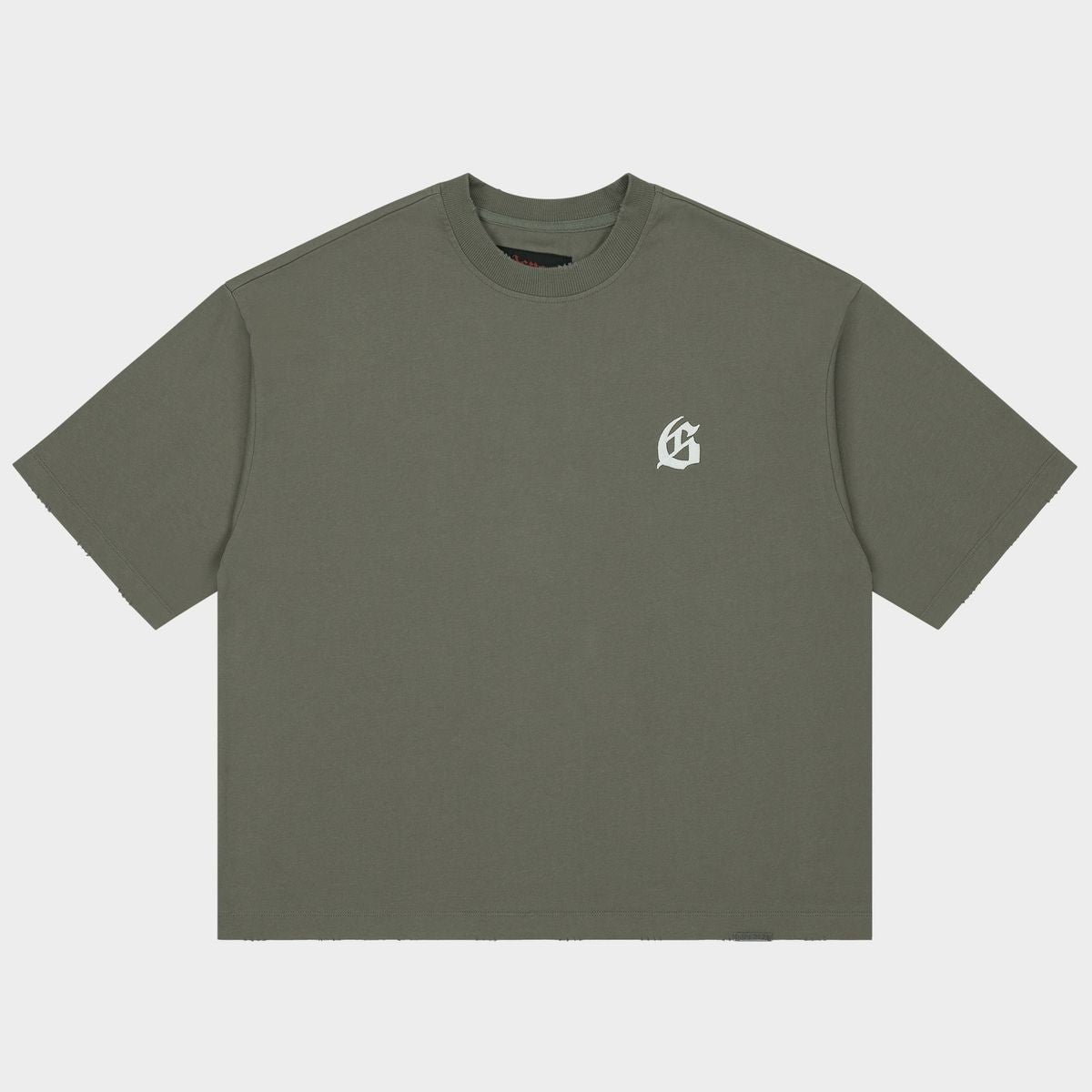 Godspeed Tee GS Logo Grey