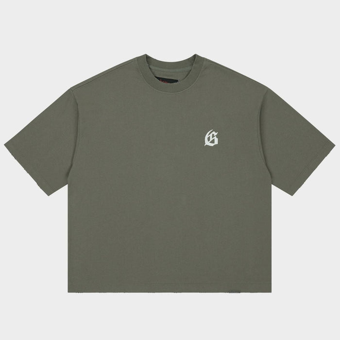 Godspeed Tee GS Logo Grey