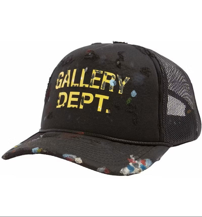 Gallery Dept. Workshop Trucker Hat Black