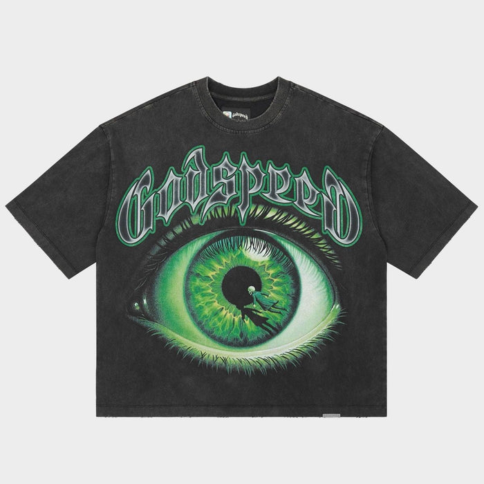 Godspeed Tee The Watcher Black Green