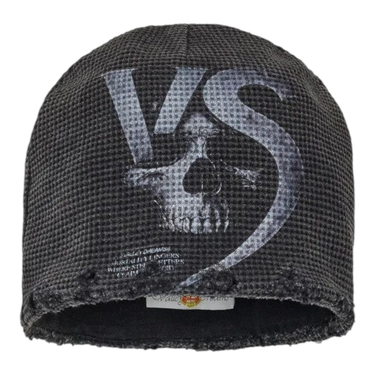 Vale Forever VS SKULL BEANIE Black