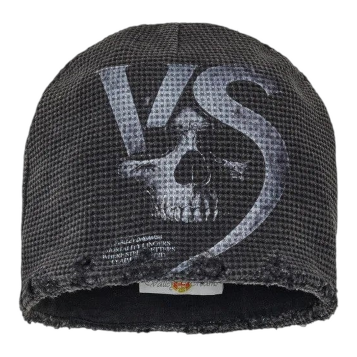 Vale Forever VS SKULL BEANIE Black