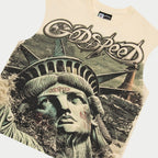 Godspeed Tee Sunken Liberty 2 Sleeveless Bone