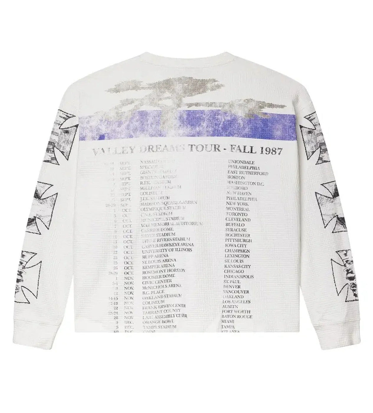 Vale Forever Tee Valley Slam Thermal White