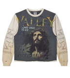 Vale Forever Tee Grey Cream 13-69 Longsleeve