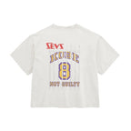Triple Sevens Tee Kobe Vintage Washed White