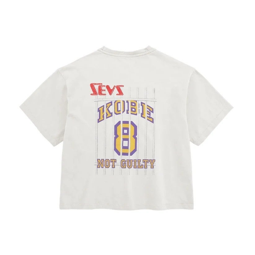 Triple Sevens Tee Kobe Vintage Washed White