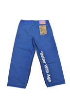 Better With Age Pants Reconstructed French Workwear Blue