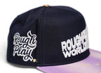 Roughplay Hat Navy Purple Worldwide