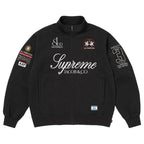 Supreme® Zip Up Sweatshirt La Martina Jacob & Co Black