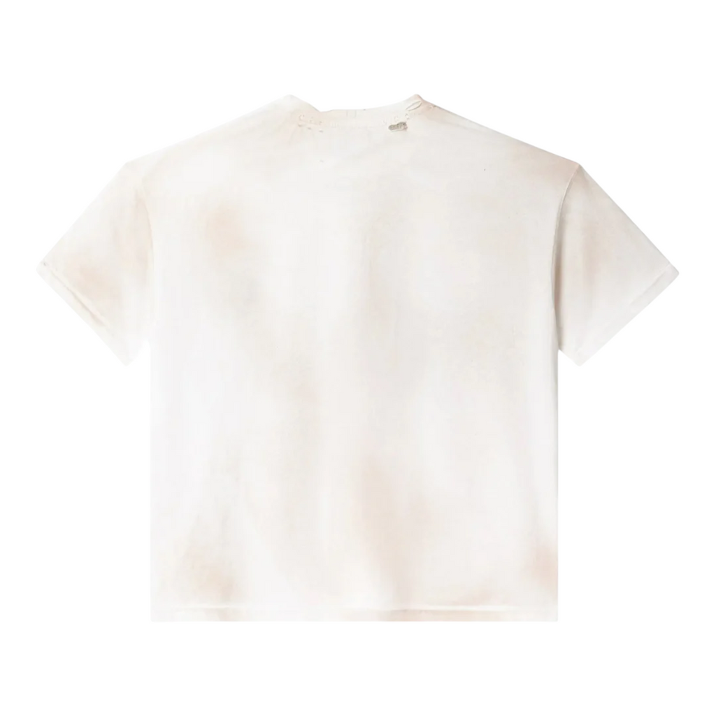 Vale Forever Tee White Yellow Chamber Bling