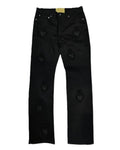 WSC Denim Diamond Solid Black Black
