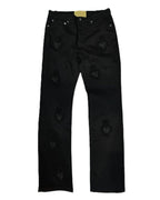 WSC Denim Diamond Solid Black Black