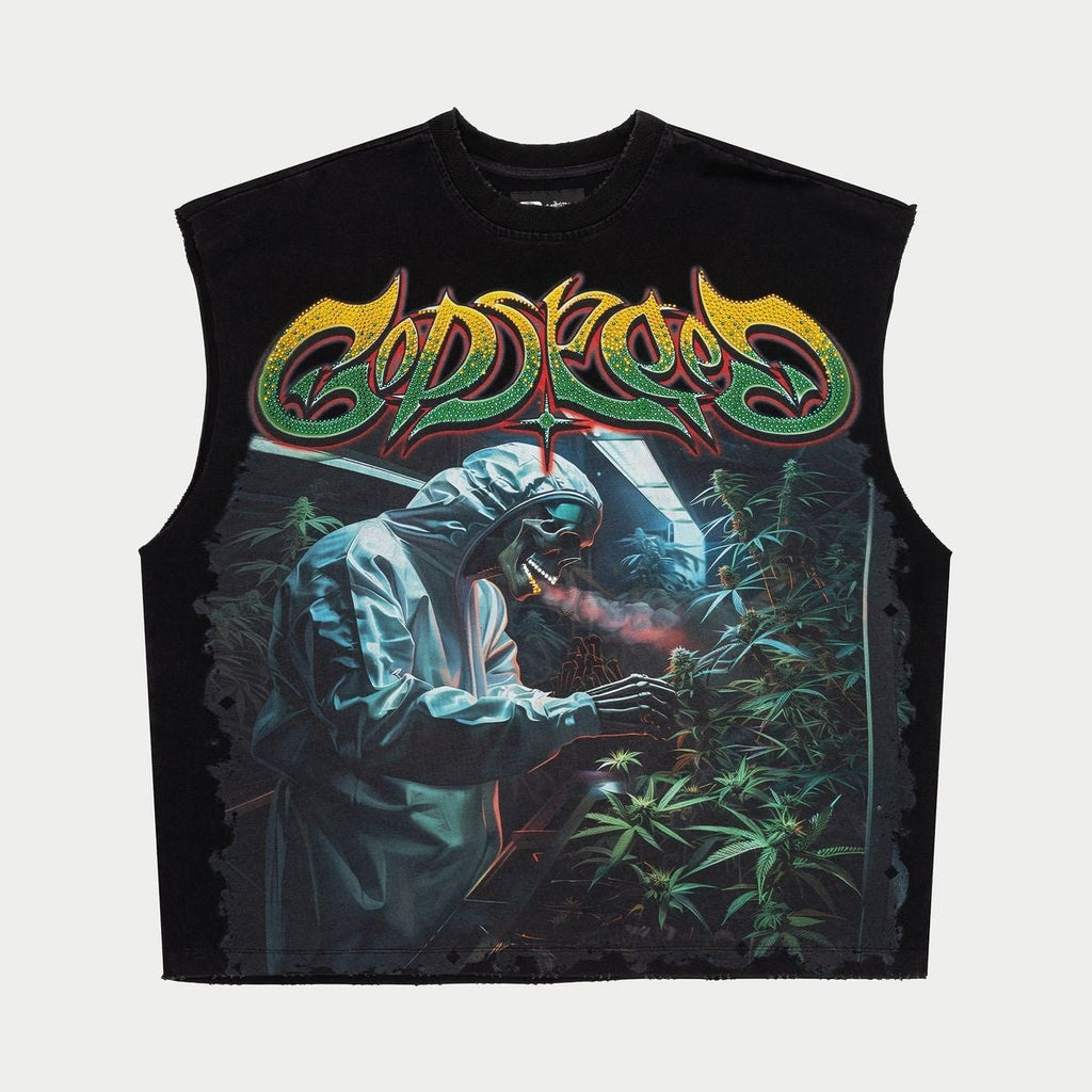 Godspeed Tee 420 Indoor VVS Sleeveless Black