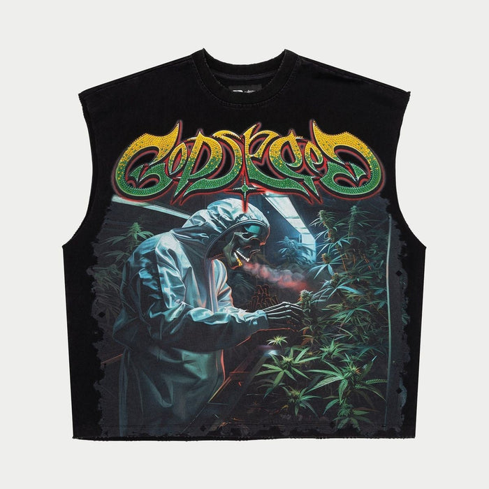 Godspeed Tee 420 Indoor VVS Sleeveless Black