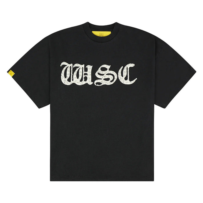 WSC Tee WSC Rhinestone Black