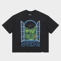 Godspeed Tee Helipad Dreams Black Blue