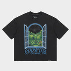 Godspeed Tee Helipad Dreams Black Blue
