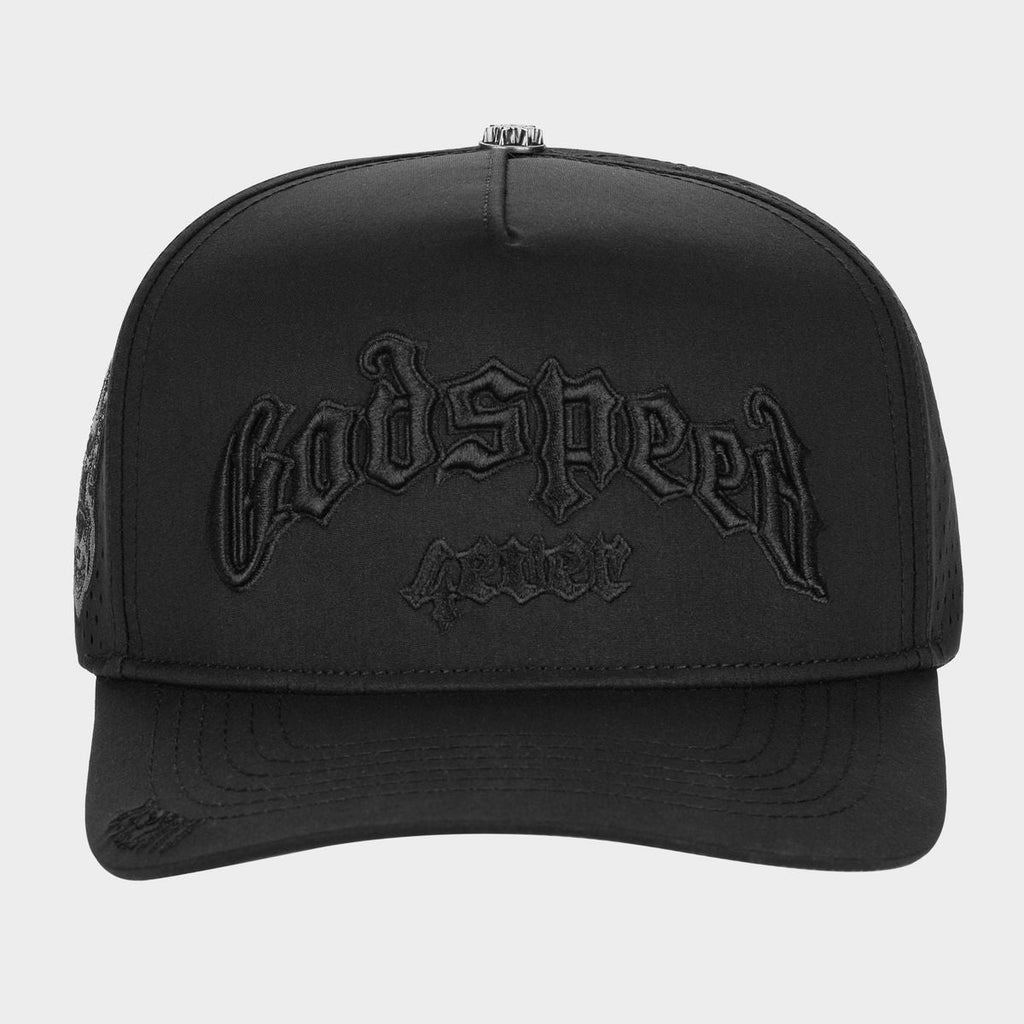 Godspeed Hat OG Logo WaterRessit Stealth Black