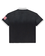 Vale Forever Black Valley USA Rugby Polo