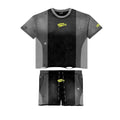 Roughplay Shorts Set Black Grey