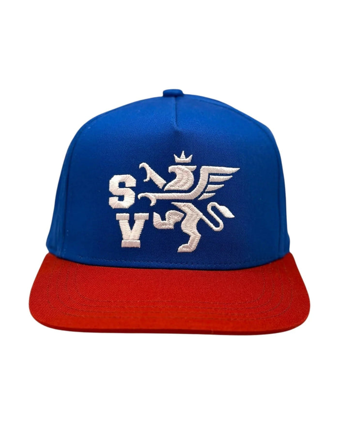 Saint Vanity Blue & Red Griffin Snapback