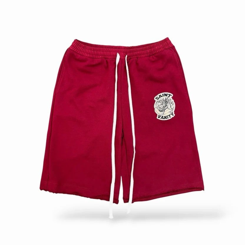 Saint Vanity Shorts Red Uniform