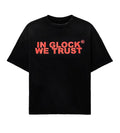 Kixkz Clothing Tee Black Red In Glock We Trust