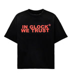 Kixkz Clothing Tee Black Red In Glock We Trust