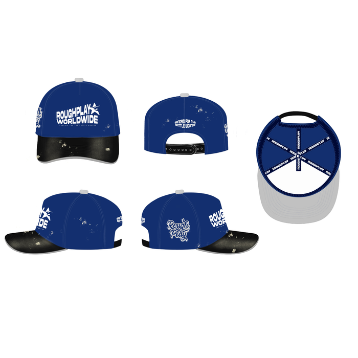 Roughplay Hat Blue Black Worldwide
