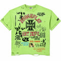 Roughplay Tee Art Dept Lime Green