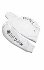Chrome Hearts Hoodie White Foil