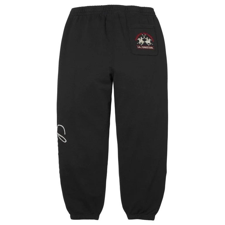 Supreme® Sweatpants La Martina Jacob & Co Black
