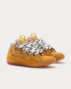 Lanvin Curb Sneakers Honey