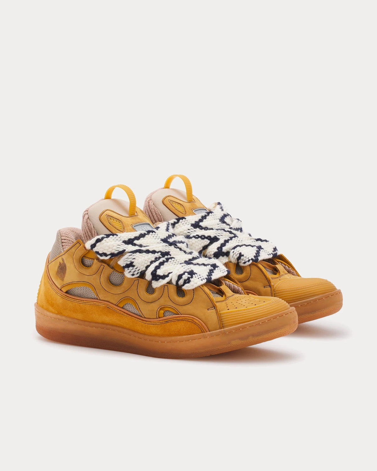 Lanvin Curb Sneakers Honey