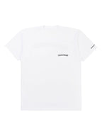 Chrome Hearts Tee Scroll Logo White