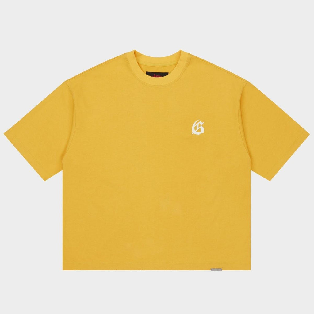 Godspeed Tee Gs Logo Yellow
