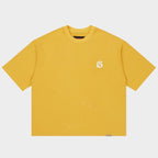 Godspeed Tee Gs Logo Yellow